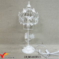 Butterflies Decor Shade Metal Bed Side Iron Vintage Table Lamp